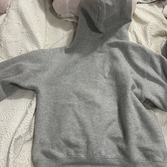 TNA Sweatfleece Cozy Fleece in Heather Grey - Size Small!" - Picture 3 of 3